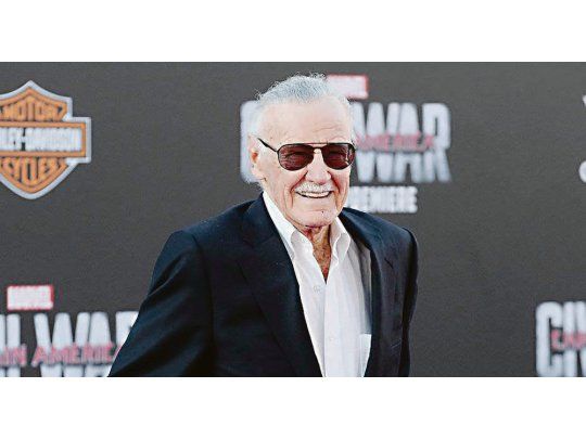 Stan Lee. El genio de Marvel Comics murió ayer a los 95 años.