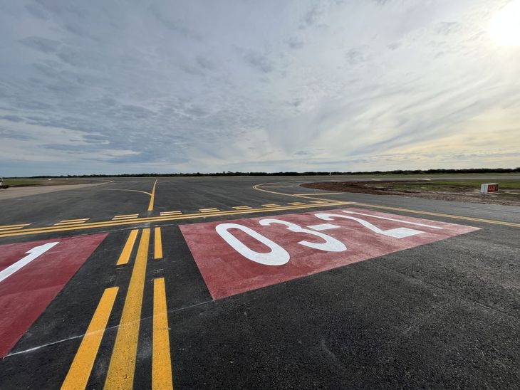 Reabri el aeropuerto de Resistencia tras m s de 70 d as cerrado