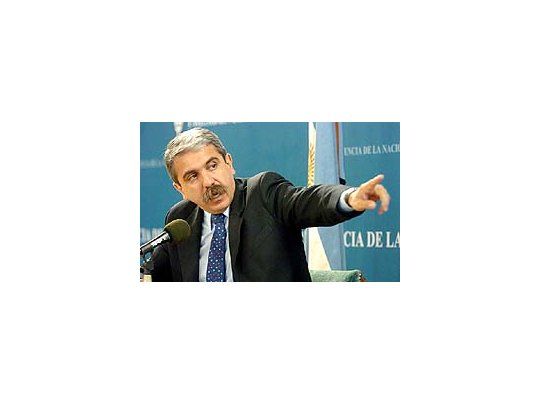 Aníbal Fernández.