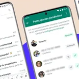 La nueva función de “Historial de Mensajes” en WhatsApp permite compartir hasta 100 mensajes recientes con nuevos integrantes de grupos. La nueva función de “Historial de Mensajes” en WhatsApp permite compartir hasta 100 mensajes recientes con nuevos integrantes de grupos.