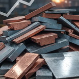 El cobre, el aluminio y el zinc registraron fuertes subas en la Bolsa de Metales de Londres, impulsados por la debilidad del dólar estadounidense. El cobre, el aluminio y el zinc registraron fuertes subas en la Bolsa de Metales de Londres, impulsados por la debilidad del dólar estadounidense.