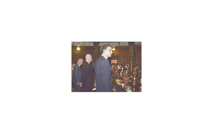 ámbito.com | Aníbal Ibarra, Jorge Telerman (vicejefe porteño) y Santiago de Estrada (vicepresidente de la Legislatura) al comparecer el viernes ante los diputados porteños. En las próximas horas habrá pronunciamientos judiciales sobre la tragedia de Cromañón que alcan