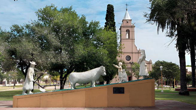 La localidad de Cerrito cuenta con propuestas de turismo para apreciar su naturaleza y su historia.