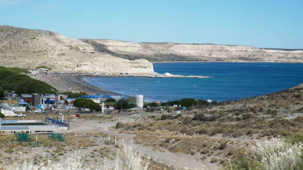 The beautiful town of Chubut, declared a World Heritage Site by UNESCO and ideal for whale watching