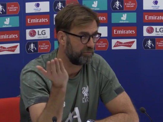 Klopp&nbsp;se mostró en contra de la habilitación al Manchester City para que juegue la Champions.