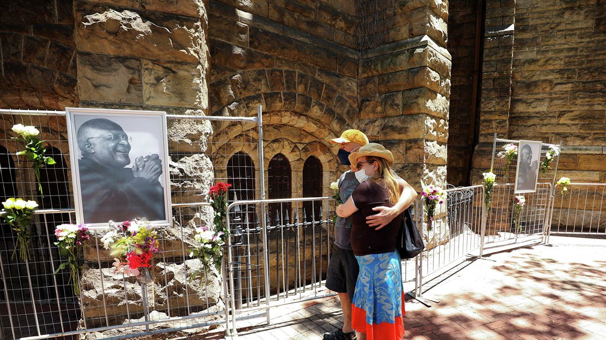 The international community honors the memory of Desmond Tutu