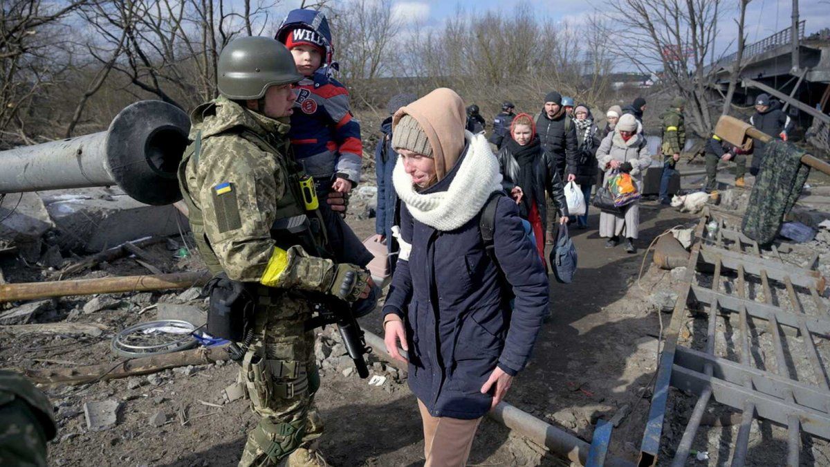 confirmed more than 8 million internally displaced persons