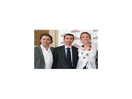 Donato de Santis , Massimo Barboni y Lola Scotta