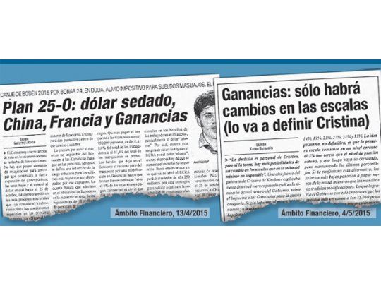Así se informa
