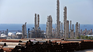 Petrochemical complex at the South Pars gas reservoir, in Asalogeh, Iran. Petrochemical complex at the South Pars gas reservoir, in Asalogeh, Iran.