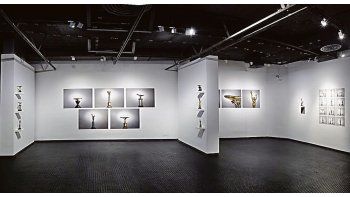 ámbito.com | Fundación Klemm. La muestra reúne obras de Ester Nazarian, José Luis Landet y Hernán Sansone.