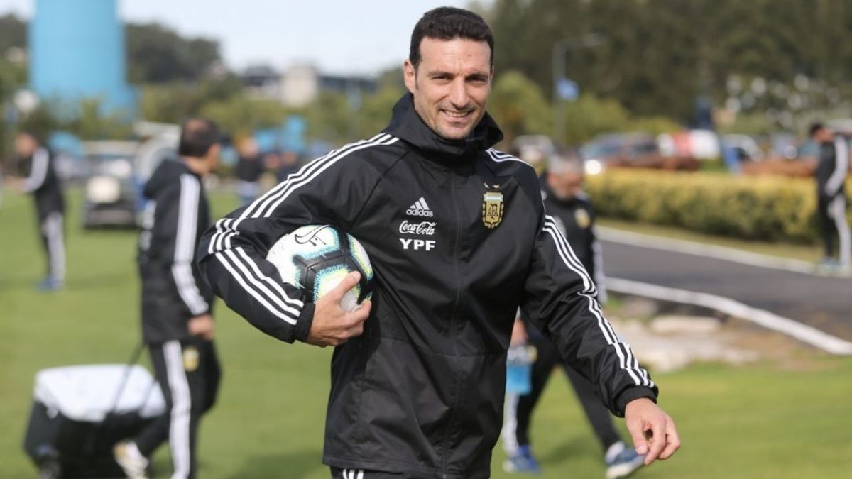 The story of Scaloni, the “naughty” boy from Pujato who dreams of being a world champion DT
