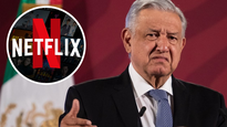 AMLO criticó las series sobre narcos de Netflix.