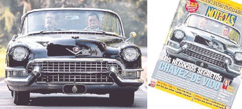 Durante el kirchnerismo se utilizó el Cadillac, pero no oficialmente. Pasearon por Olivos Hugo Chávez y Julio De Vido.