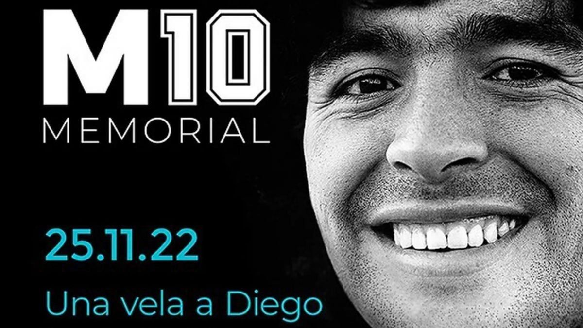 Diego Maradona Memorial inaugurated