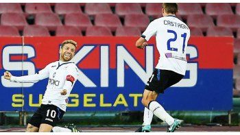 Alejandro Gómez metió a Atalanta en semifinales de la Copa Italia.