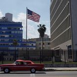 Crece la presión de EEUU sobre Cuba y embajadas y empresas podrían dejar la isla. Crece la presión de EEUU sobre Cuba y embajadas y empresas podrían dejar la isla.