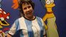 Nancy Mackenzie, the woman who played the voice of Marge Simpson for Latin America. Nancy Mackenzie, the woman who played the voice of Marge Simpson for Latin America.