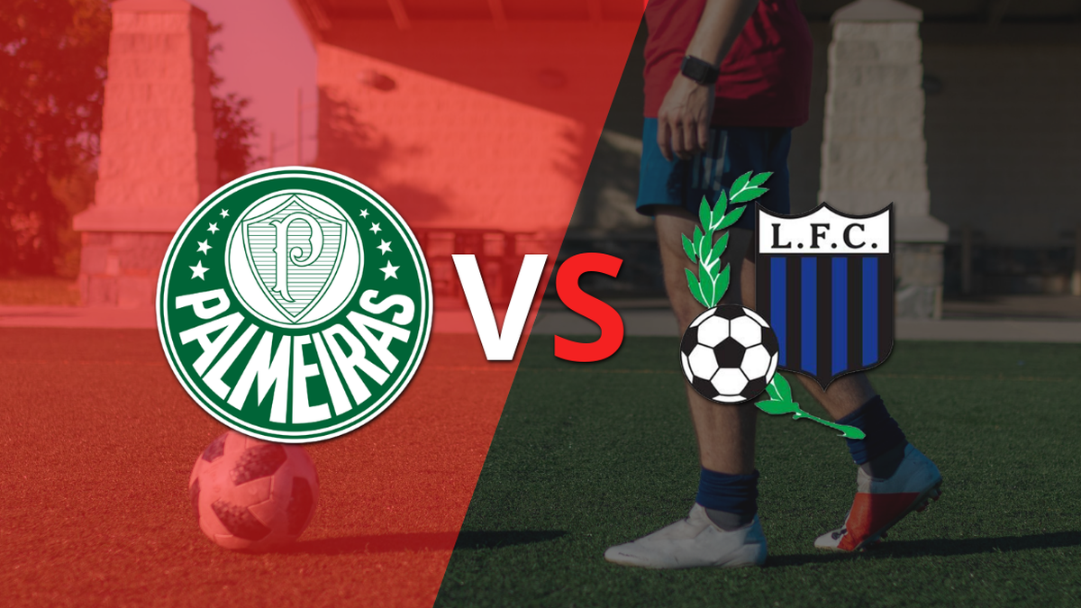 With a tie at 1, the first half between Palmeiras and Liverpool (U) ends