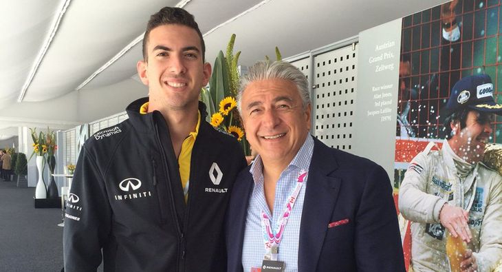 In 2018, the Canadian acquired a significant participation in the McLaren team of Formula 1.