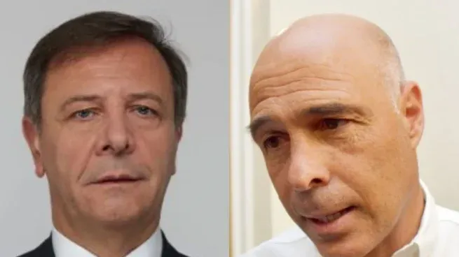 Oscar Zago y Bartolomé Abdala.