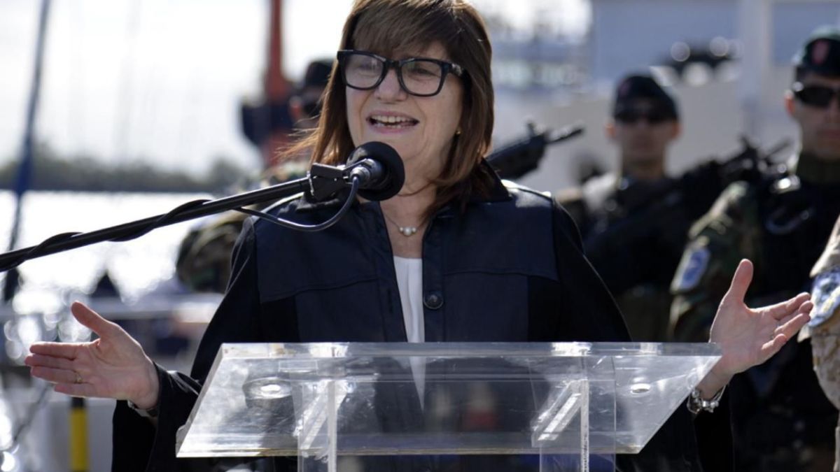 Patricia Bullrich presentó el Plan Paraná: El río no va a ser una autopista  del crimen
