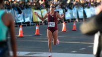 Florencia Borelli mejoró el récord sudamericano y ganó la Media Maratón de Buenos Aires