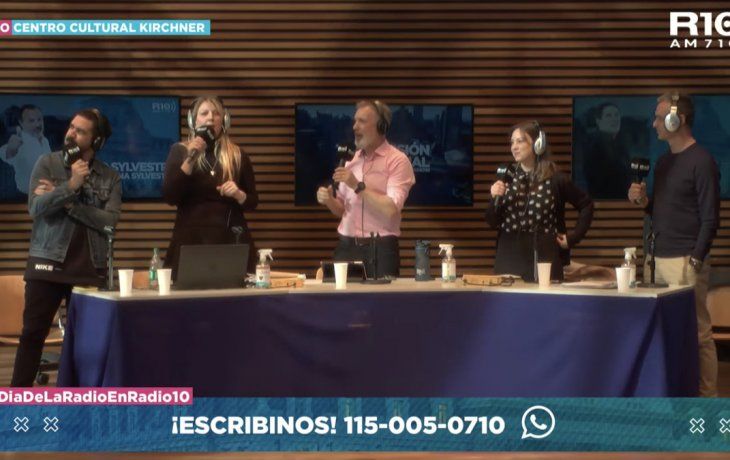 Fuerte apuesta de Radio 10 para celebrar con oyentes en su día