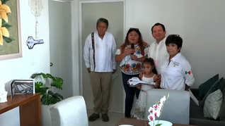 Entrega de viviendas de la Conavi en Yucatán. Entrega de viviendas de la Conavi en Yucatán.