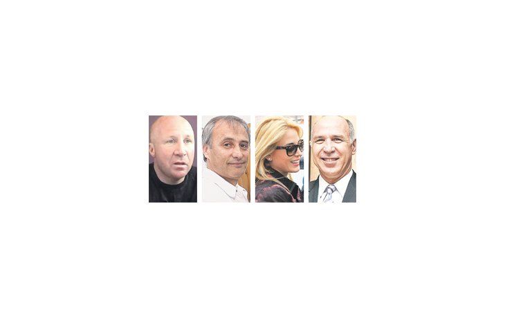 Javier Mac Allister, Horacio Baldassi, Jesica Cirio, Ricardo Lorenzetti