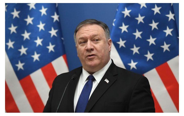 El secretario de Estado estadounidense,&nbsp;Mike Pompeo, responsabilizó a CuUba y Venezuela por las protestas en varios países de la&nbsp;región.