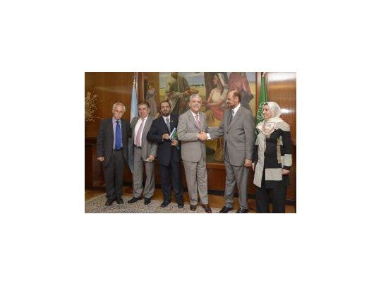 El ministro de Planificación, Julio De Vido, se reunió con una a delegación del Consejo Consultivo del Reino de Arabia Saudí (SHURA), para profundizar la cooperación nuclear.