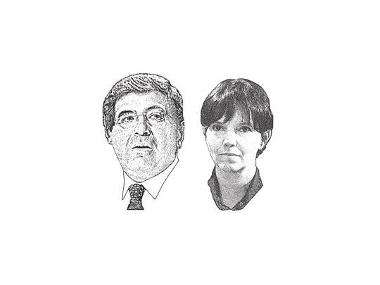 Ricardo Echegaray, Mercedes Marcó del Pont