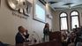 Carmen Porteiro se refirió a la estrategia de inserción internacional en un escenario global complicado.