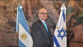 El embajador de Israel en la Argentina Eyal Sela