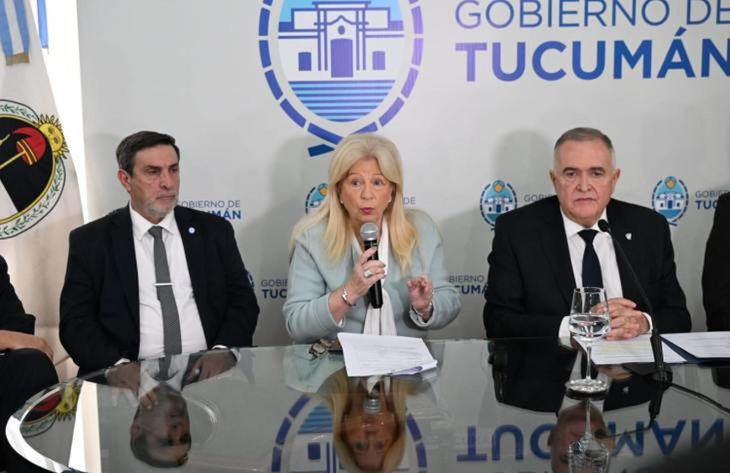 Gilda Pedicone de Valls, fiscal de Estado de Tucumán.