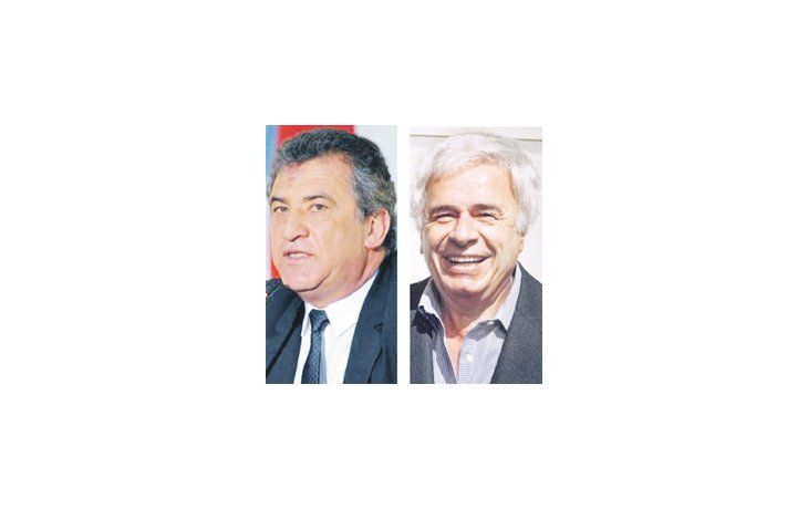 ámbito.com | Sergio Urribarri, José Manuel de la Sota