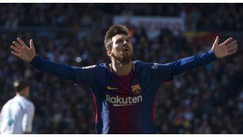 Lionel Messi se convirtió en el máximo goleador de 2017