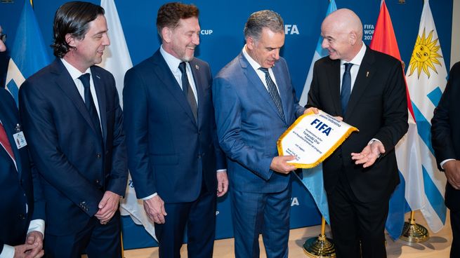 Orsi se reunió con Infantino en las oficinas de FIFA en Nueva York.