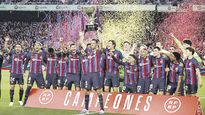 USINAS DE GANANCIAS. Manchester City, Bayern Múnich y Barcelona figuran entre los seis clubes con mayor valor de empresa de la pasada temporada. Los títulos que obtienen en cancha los rentabilizan al mango afuera de ella.