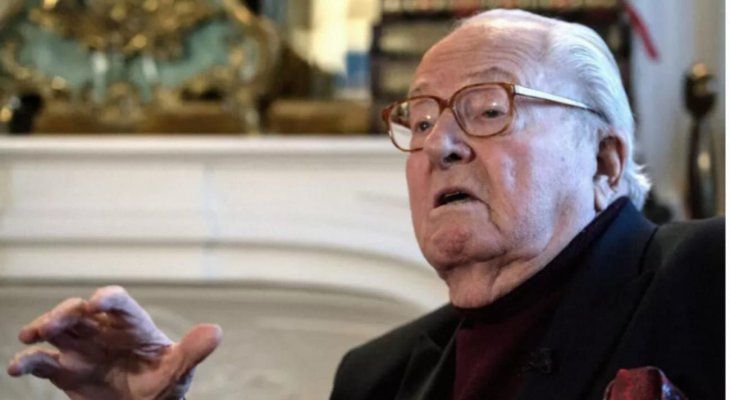 They vandalized the tomb of Jean-Marie Le Pen, French ultra-right leader