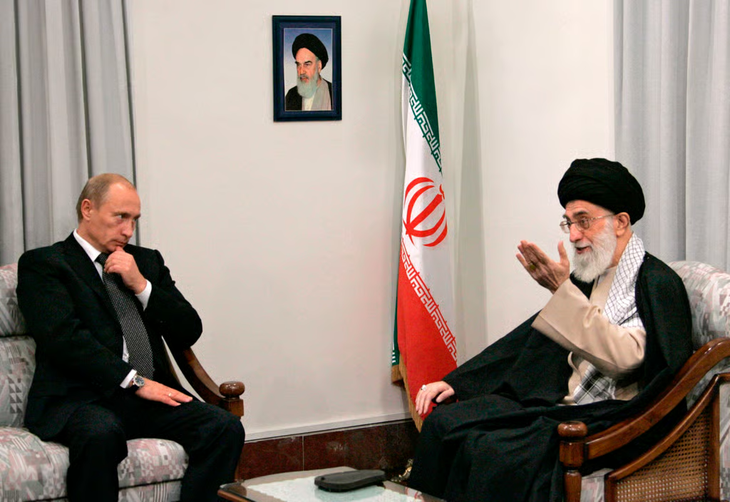 Vladimir Putin, tradicionalmente el aliado más importante de Irán, es el único que está en una posición “win-win” Vladimir Putin, tradicionalmente el aliado más importante de Irán, es el único que está en una posición “win-win”