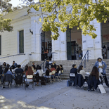 Clase pública en la provincia de Catamarca, en reclamo de aumento salarial. Clase pública en la provincia de Catamarca, en reclamo de aumento salarial.