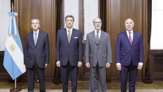 activa. La Corte Suprema publicó sus estadísticas para 2021 (con la integración de Elena Highton de Nolasco) para mostrar que estuvo activa.