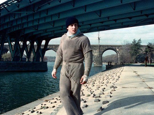 Sylvester Stallone details the “Rocky” prequel series he’s writing