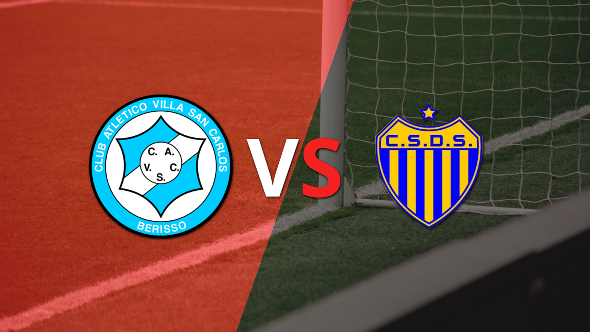 Villa San Carlos and Dock Sud face each other on date 21