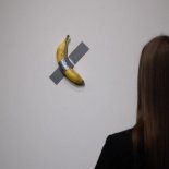La banana de la polemica La banana de la polemica