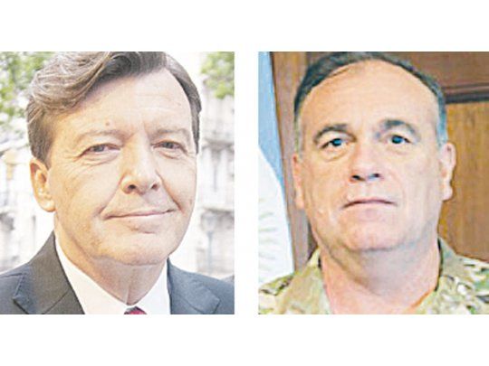 César Milani  y José Arce