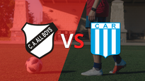 all boys y racing (cba) comienzan el segundo tiempo sin goles