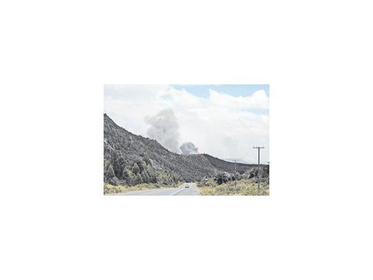 PEOR LOS INCENDIOS